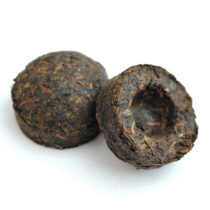 chińska herbata pu erh mini tuo cha aromatyczna