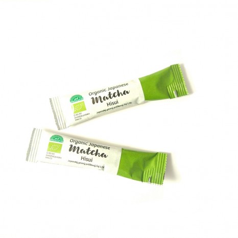 saszetka matcha hisui organic