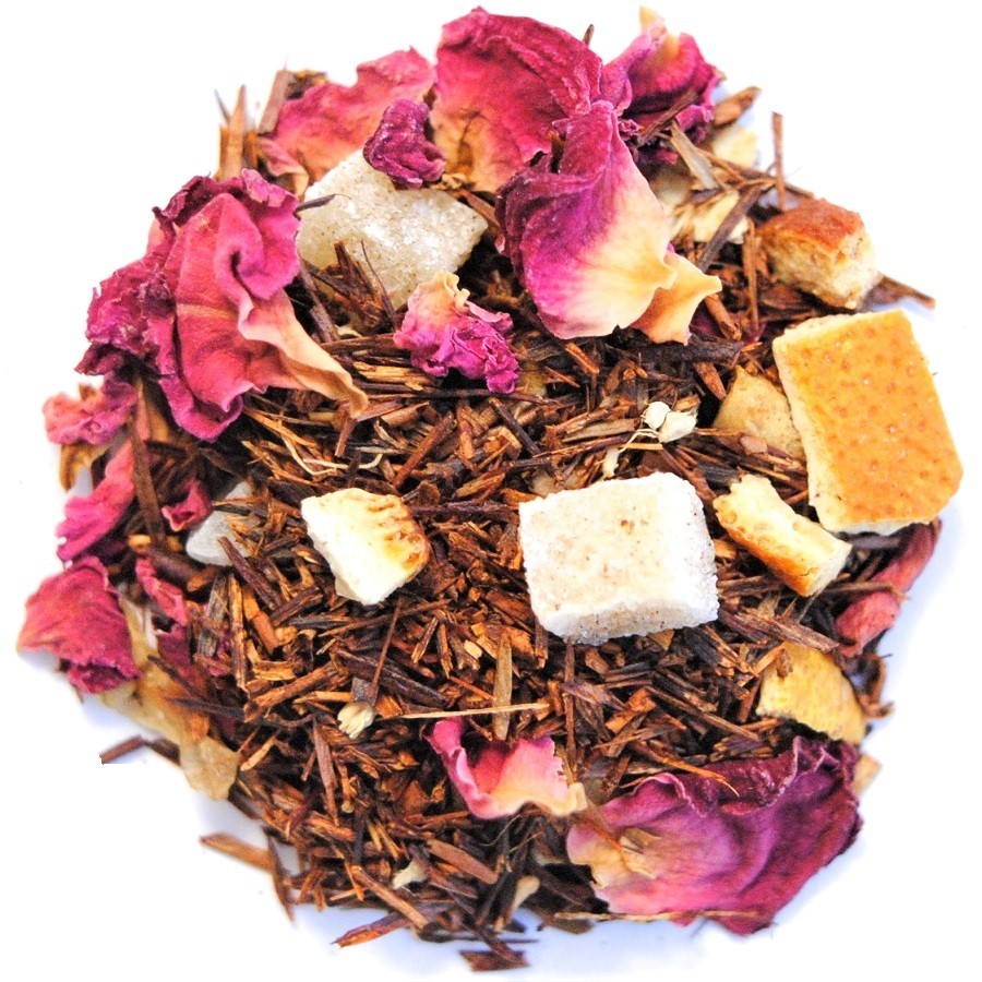 Rooibos Mandarynka z Imbirem